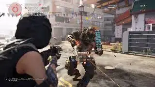 The Division 2 Non-Stop Action! CP Red Dragon + 2× Krampus + Rogue Agents | Hollywood Event