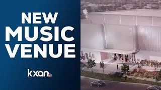 First look at new River Park music venue in southeast Austin