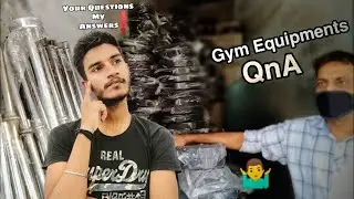 Bought Gym 💪Equipments in Jalandhar | Qna❗answering your questions | Must Watch