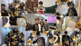 Finally, Rehaan Ayan Ke birthday mein Ho Gaya Sab ka Jeena Mushkil ￼sonu Shaikh 13 #vlog #family 