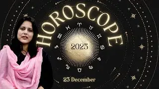 Horoscope Today: Astrological prediction for all zodiac signs | December 23 | Astrology | Sun Sign