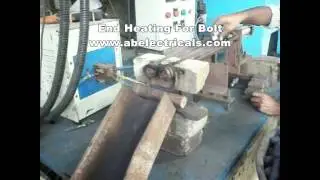 End heating for bolt