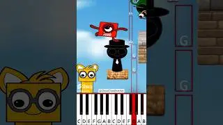 Challenge: Playing Music Under Pursuit Pressure Zombie (@ChooChooBrother) - Octave Piano Tutorial