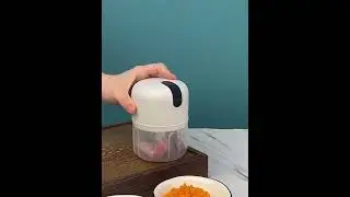 Portable Chopper, Wireless Mini Chopper for Kitchen, Mincer Food Processor Veggies Spice Baby Food