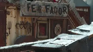 Fear Factory on track to open as scheduled despite frightful fire scare