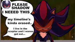 Shadow, Why You Trying So Hard Not To Laugh? | Sonic Comic Dub