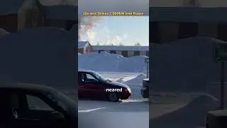 Russian Liutyi Drone Strikes 2,000 km Inside Russia