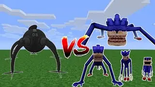 OMNIDROID VS SHIN SONIC | MINECRAFT MOB BATTLE 