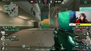 kyedae reacts to insane retake SEN vs OPTIC