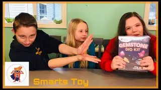 SmartsToy Gemstone Dig Kit Review