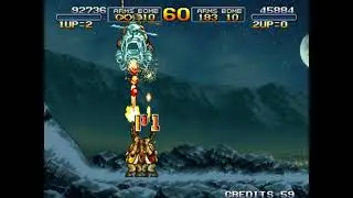Metal slug 3 Neo Geo Arcade Game All missions/ Todas las misiones