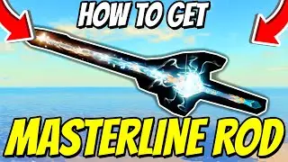 Как получить удилище Masterline Rod Showcase в игре Fish! Roblox