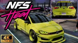 VW Golf GTI Clubsport 2016 - 4K Ultra HD - TRANSFORMED into a HOT HATCH MONSTER 🚀 - NFS Heat