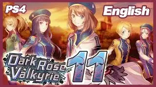 Dark Rose Valkyrie Walkthrough Part 11 ((PS4)) English - No Commentary ᴴᴰ