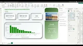 Creaci&oacute;n de un tablero con Power Bi