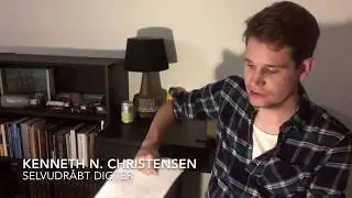 Jeg har sendt digtsamlingen til Gyldendal