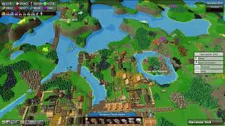 Factory Town (earlyaccess) - Live/4k/UHD - E022 Earth Shrines!  Fire Temple!!