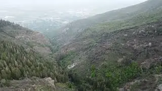 Hornet and Steed Canyon waterfalls, Farmington, Utah
