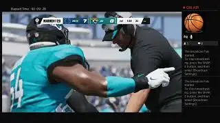 vs Jaguars (Season 2, Episode 9) Colts Madden 23 Franchise