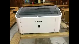 Reaview nhanh - Cách kiểm tra máy in CANON 2900 Chính Hãng