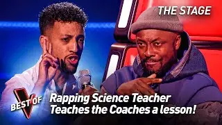 Matt Green performs his original song &lsquo;Not Take Me Back To London&rsquo; | The Voice Stage #87
