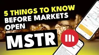MSTR MicroStrategy: 3 Price Paths After Sept 3 ATM Guidance Shift| Monday Predicted Opening Price? 🚀