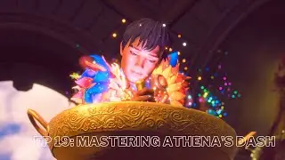 Olof Plays Immortals Fenyx Rising - EP 19 - Mastering Athena's Dash