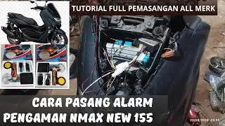 CARA PASANG ALARM REMOT CONTROL YAMAHA NMAX NEW 2023 #nmax #nmax155 