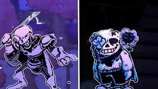 Undertale Icebound: All Bosses