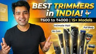 Best Trimmer in India 2026 | Best Beard & Full Body Trimmers Under Every Budget🔥