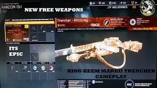 Infinite Warfare Solar TRENCHER BLITZKRIEG
