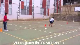 PREPARACION FISICA DEL FUTBOL, FUERZA EXPLOSIVA Y VELOCIDAD