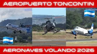 Todavia Tiene Aviones el Aeropuerto Toncontin en 2026? Mira Quienes Vuelan la primera Semana del Año