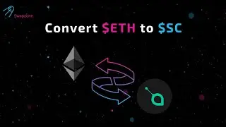 How to swap ETH to Siacoin - ETH to SC exchange guide