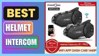 Best Freedconn R1 Pro Bluetooth Motorcycle