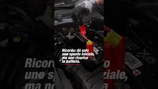 Far partire la batteria dell'auto con lo starter Zimm&Mann | Bep's Tips