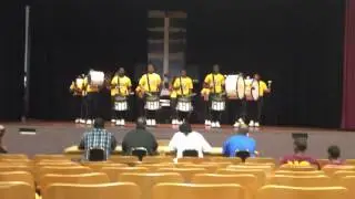 Whitehaven Drumline at Oakhaven Battle of the Drummers  3/3