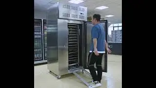 Blast Freezer Frozen French Fries Refrigeration Machine