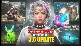 LETS EXPLORE NEW UPDATE |YASHP GAMING | BGMI LIVE