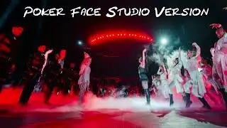 Lady Gaga - Poker Face (Studio Version) (Live at Copacabana Beach)