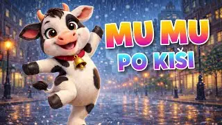 Kravica Marica – Pleše po kiši 🌧️🐄🎶
