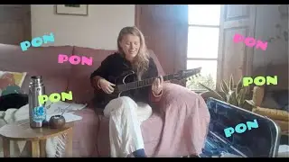 PONPONPON (cover) full loop #guitar #lofimu #music #guitarist #guitarcover