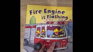 Read with me... Fire Engine is Flashing!
