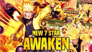 7 STARS ARE HERE! 7 Star Naruto and Kakashi | Naruto Ultimate Ninja Blazing