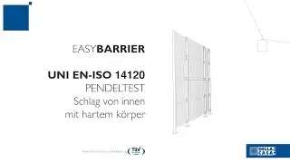 Easybarrier | test UNI EN-ISO 14120