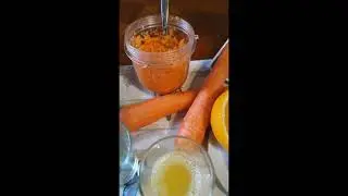 Tortine alla carota e mandorle in friggitrice ad aria per #Halloween 🎃🥕👻 ricetta facile e veloce!!!