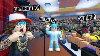 Rap Simulator | ROBLOX | SOBRANG DAMING NANUOD NG CONCERT KO SOBRANG SAYA!