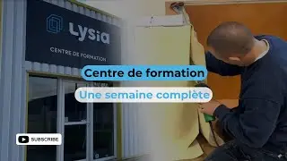 Formation &agrave; la pose de membrane arm&eacute;e : Une semaine avec C&eacute;dric Marchal