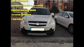 2011CHEVROLET CAPTİVA 2.0 LT HİGH İNCELEMESİ
