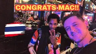 Life in Thailand: My friends NEW BAR!! | Mac Tv!